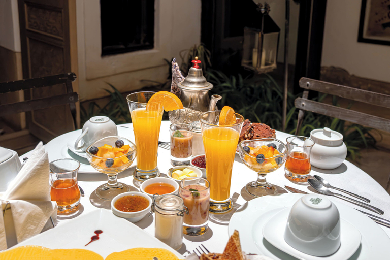 Food & Drinks 5, Riad Jaaneman, Marrakech