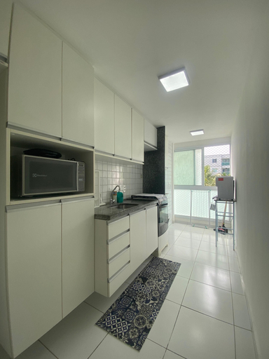 Private kitchen, Palm Village Acqua 207A by La Playa, Ipojuca