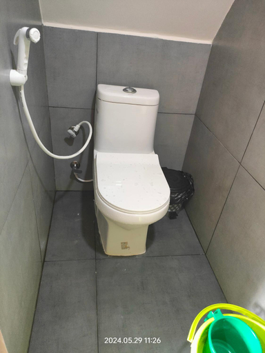 Bathroom, Hazy Mount Vattavada, Idukki