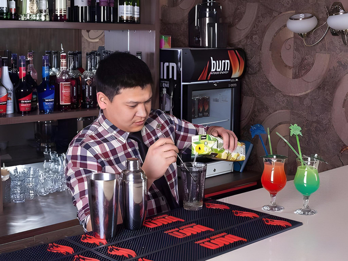 Food & Drinks 4, Golden Palace Hotel, Almaty