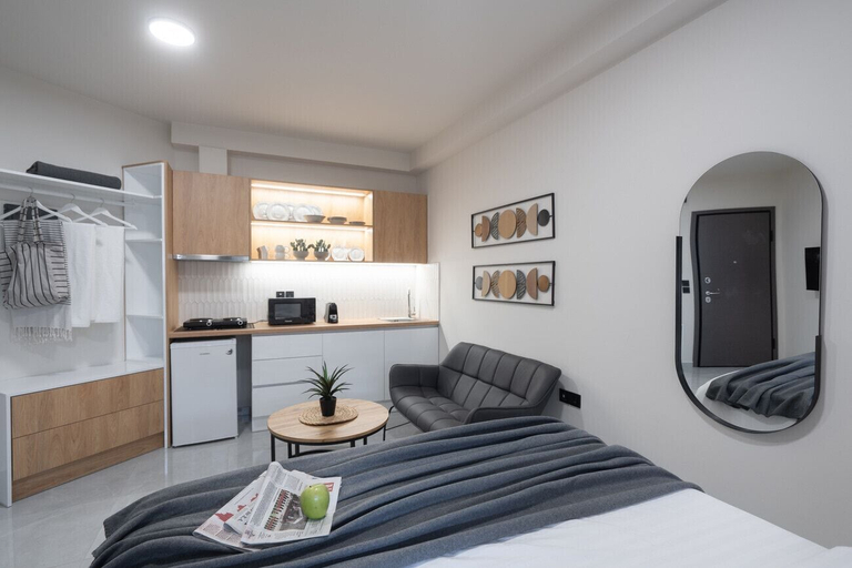 Room 2, LIV - Comfortable Athens Studio S8-2a, Attica