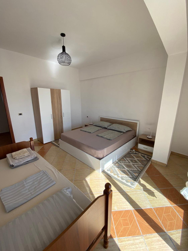 Bedroom 2, Astoria Apartments, Sarandës
