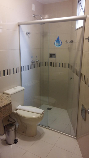 Bathroom 3, Executivo Hotel, Montes Claros