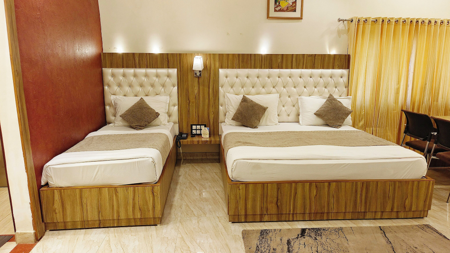 Bedroom 2, Hari Niwas - A Boutique Garden Resort Mount Abu, Sirohi