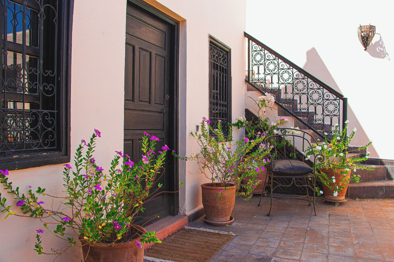 Rooftop terrace 2, Riad Dar Lalla, Marrakech