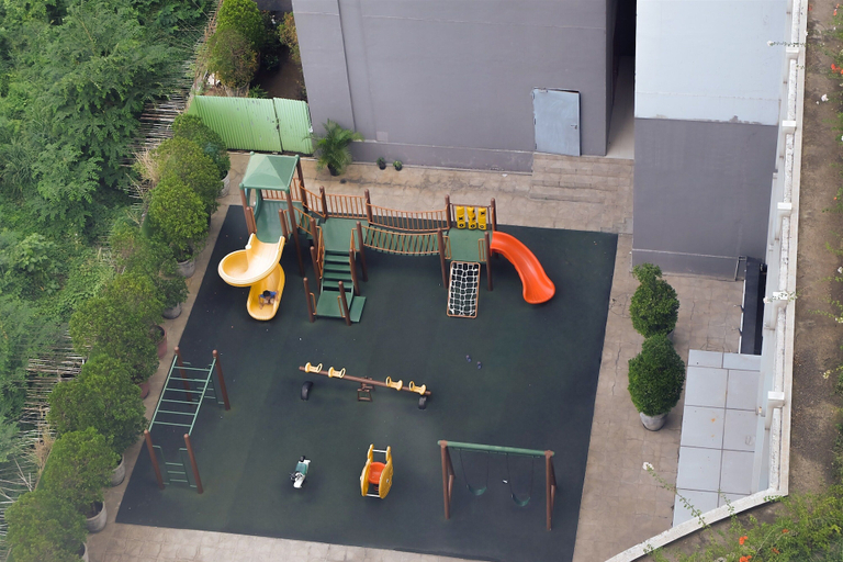 Children's play area - outdoor, Comfortable And Restful 2Br Nifarro Park Apartment, Jakarta Selatan