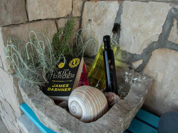 Food & Drinks 5, Holiday Home Luna - Two Bedroom Holiday Home with Sea View, Blato
