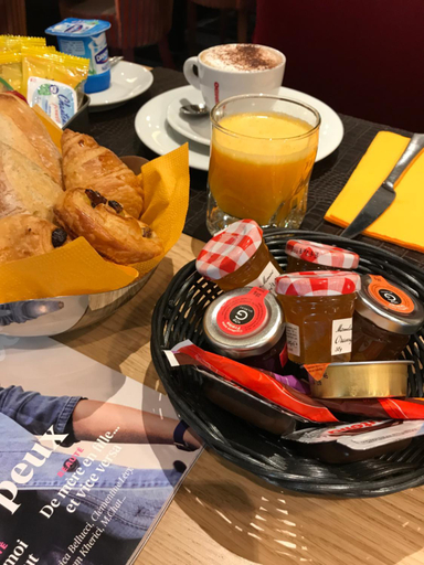 Food & Drinks 5, Hotel l'Avenue, Oise