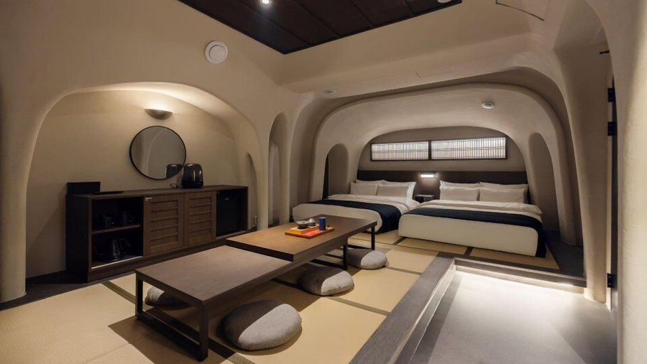 Bedroom 5, Cave Ryokan Hotel by Anook Sungshin Univ., Seongbuk