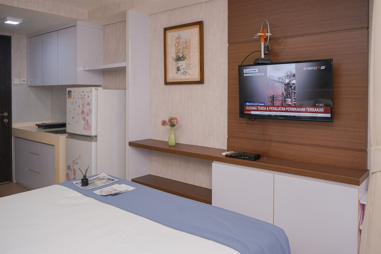 Room 5, Restful Studio Room At Serpong Greenview Apartment, Tangerang Selatan