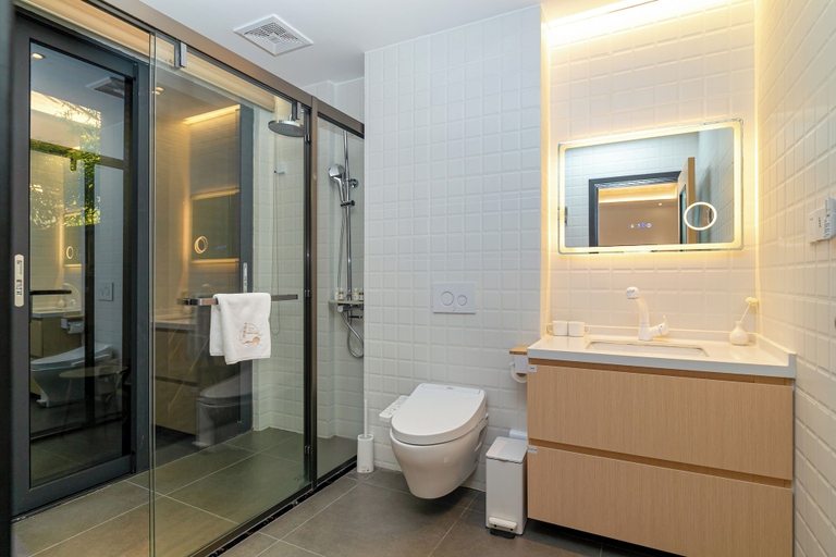 Room 3, Flowing River Hot Spring Resort, Guangzhou
