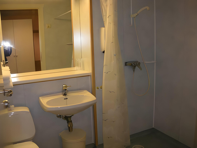Bathroom 2, Rødberg Hotel, Nore og Uvdal