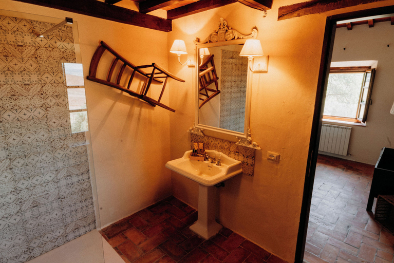 Bathroom 2, Vitalenta Agriboutique, Siena