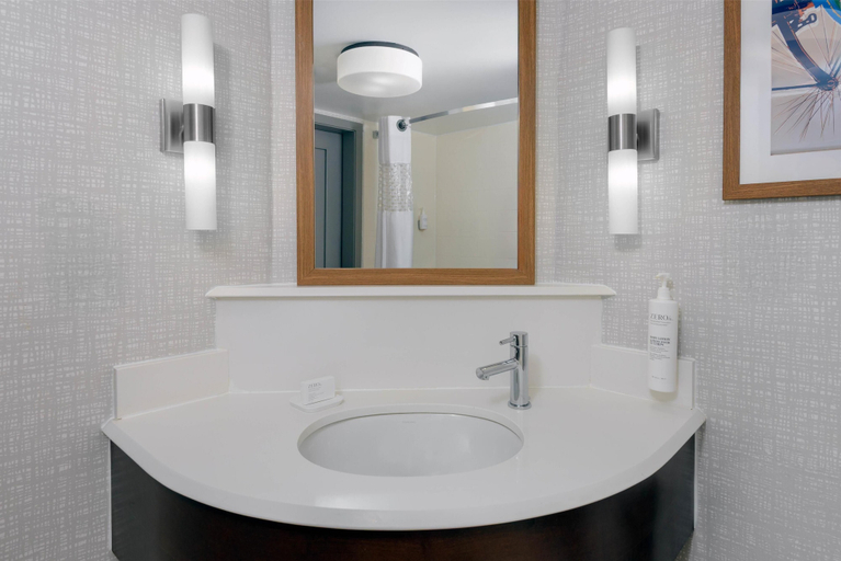 Bathroom 4, Hampton Inn Buffalo-Airport / Galleria Mall, Erie