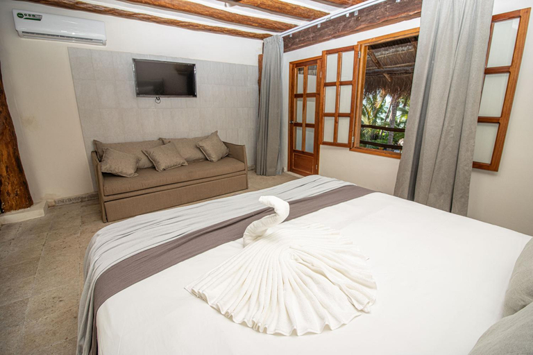 Bedroom 3, Amaite Holbox - Oceanfront Hotel, Lázaro Cárdenas