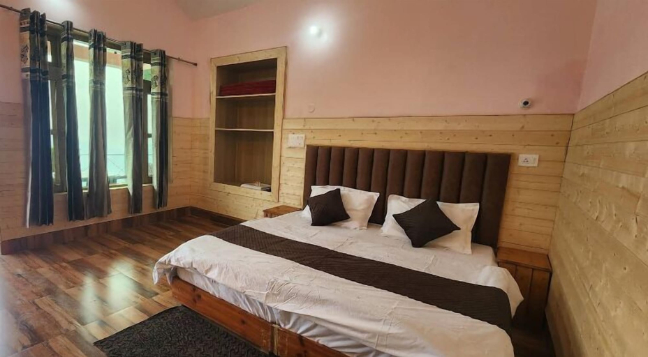 Bedroom 2, Chakrata Hills Resort, Dehradun