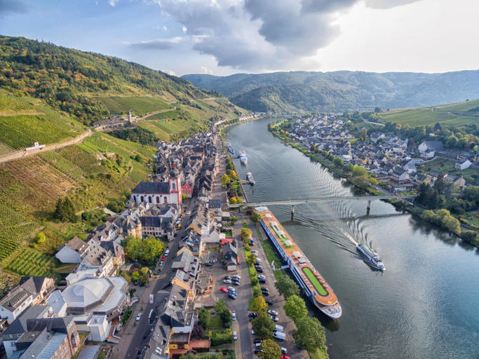 Surrounding environment 2, Feriendomizil am Moselufer, Cochem-Zell