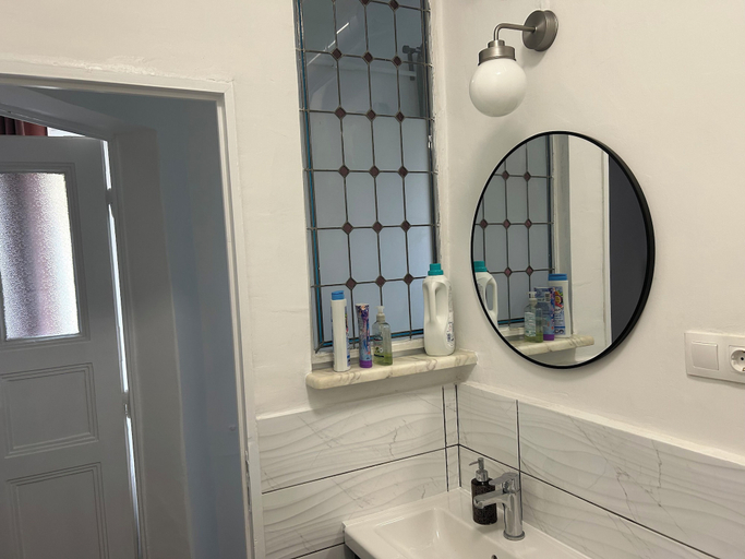 Bathroom 4, Diamond Astoria 4, Quiet Apartment, Budapesti