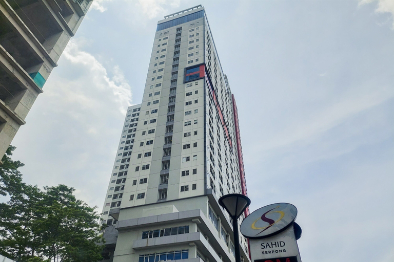 Exterior & Views, Relaxing Studio At Apartment Parkland Avenue, Tangerang Selatan