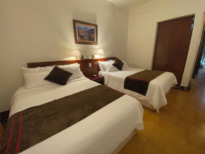 Bedroom 2, Hotel Hacienda de Jalpan, Jalpan de Serra