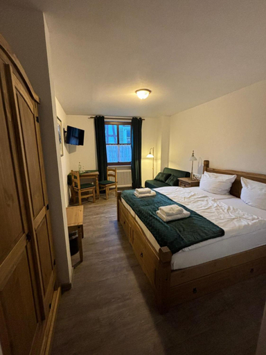 Bedroom 2, Pension Main-Art, Kitzingen