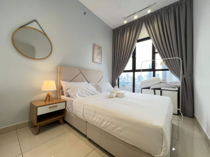 Bedroom 3, Trion Residence by Emily in Town, Kuala Lumpur