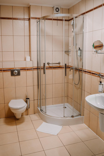 Bathroom 4, Hotel Pajero, Biała Podlaska