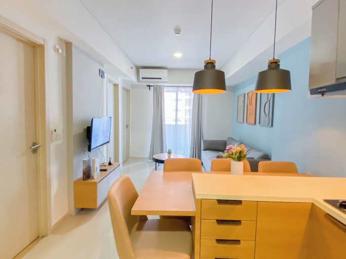 Interior, Spacious And Cozy 2Br With Extra Room At Meikarta Apartment, Cikarang