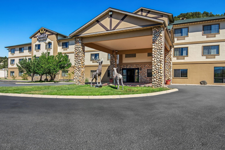 Exterior & Views 2, Quality Inn & Suites Vail Valley, Eagle