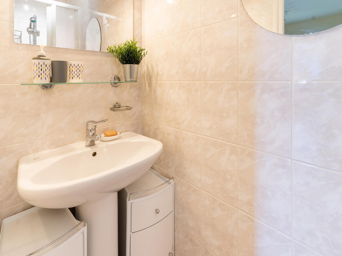 Bathroom 4, Charming Villa Stay Near Limoux, Aude