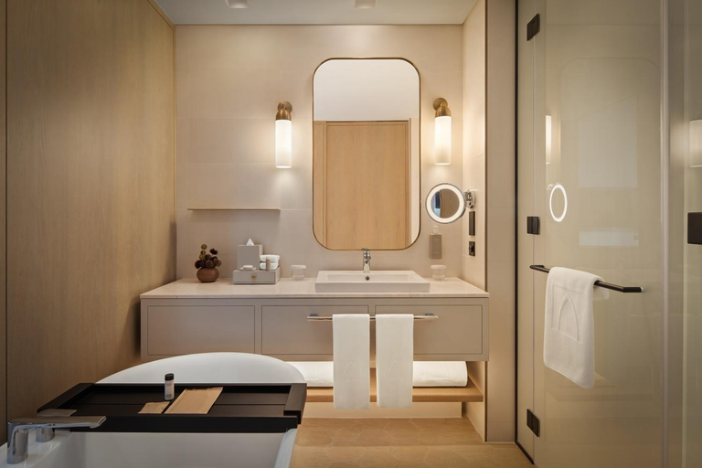Bathroom 5, Palace Dubai Creek Harbour, Dubai