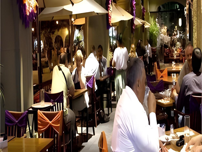 Food & Drinks 5, Hotel Marques del Valle, Del Centro