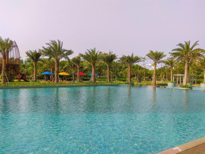 Sport & Beauty, Cozy Living 2Br At Gold Coast Apartment, Jakarta Utara
