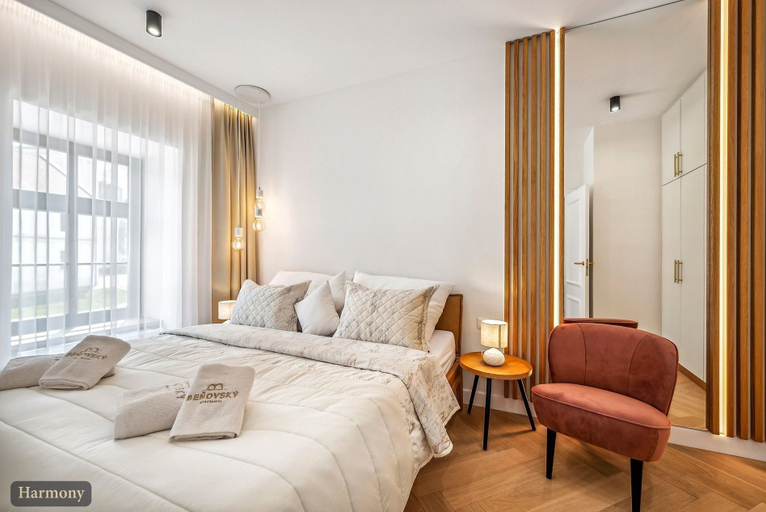 Room 3, Beňovský Apartments, Poprad