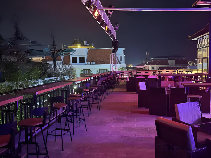 Food & Drinks 5, Nico’s Hotel and SkyBar, Siem Reap
