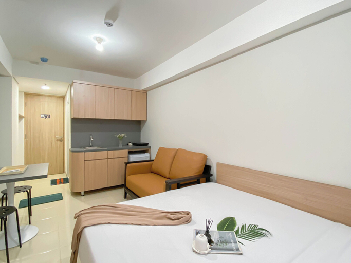 Bedroom 4, Affordable And Homey Studio Room At Meikarta Apartment, Cikarang