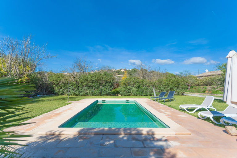 Exterior 2, Ca'n Pou Vell - Villa With Private Pool In Buger, Baleares
