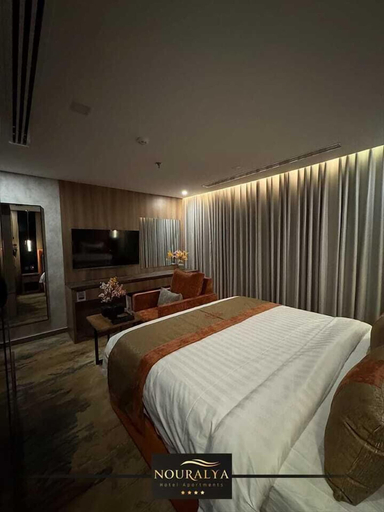 Bedroom 5, Nouralya Serviced Apartments, Al Khobar