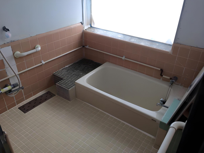 Bathroom 5, Guesthouse Enishi, Toyama