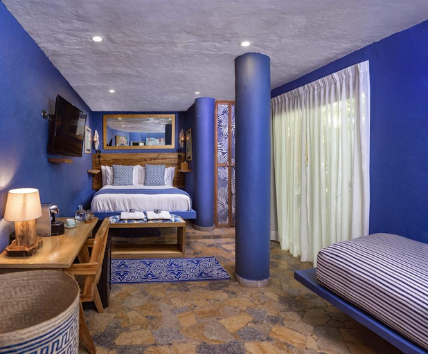 Bedroom 2, Blue Apple Beach House, Cartagena de Indias