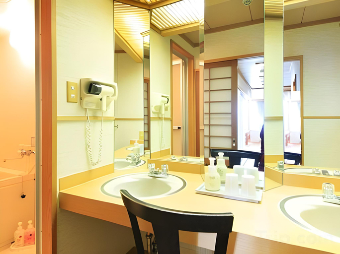 Bathroom 4, Zao Plaza Hotel, Yamagata