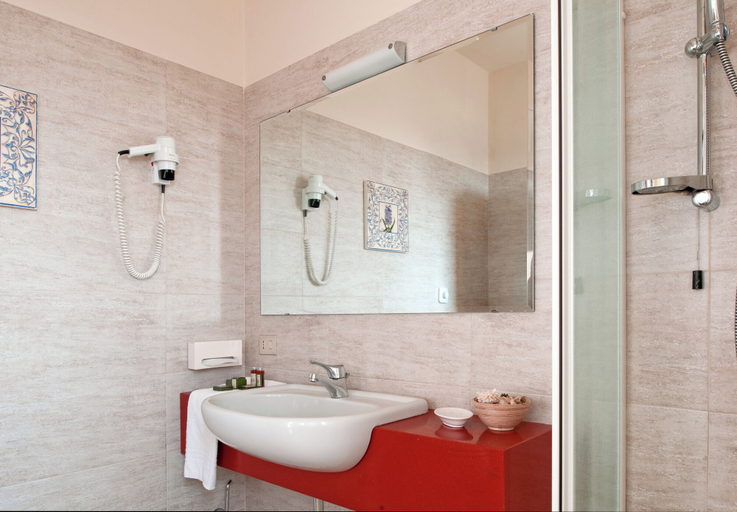 Bathroom 4, Hotel Ambasciatori, Brescia