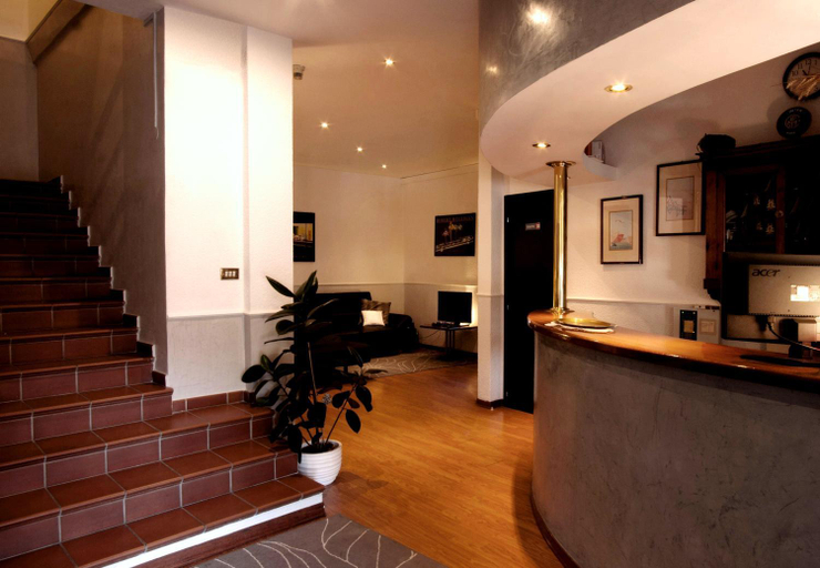 Public Area, Hotel Bellevue, Bologna
