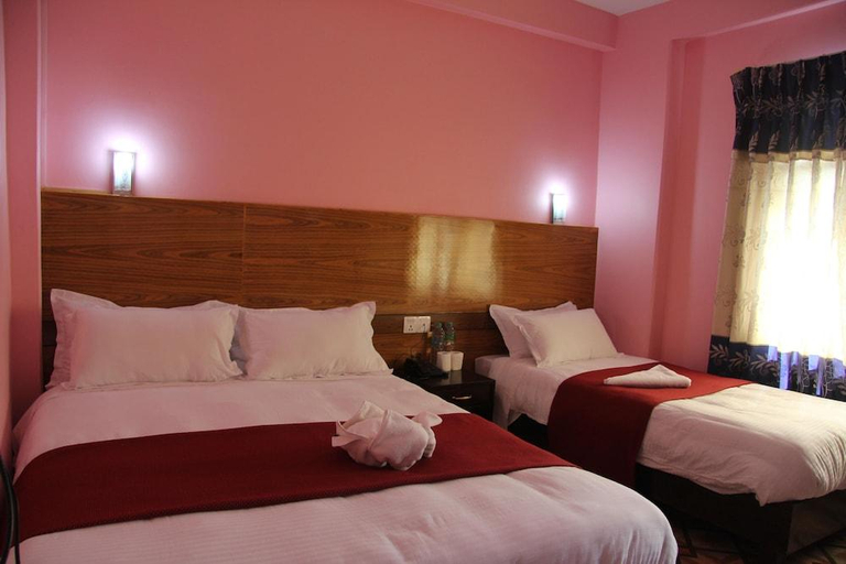 Bedroom 3, Hotel Buttercup, Gandaki