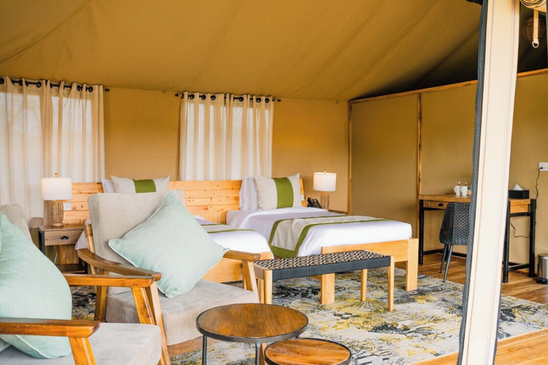 Bedroom 2, Jackals Lair Camp, Serengeti