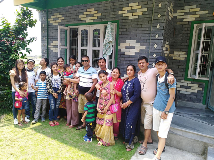 Exterior & Views 1, Bishnu Homestay, Gandaki