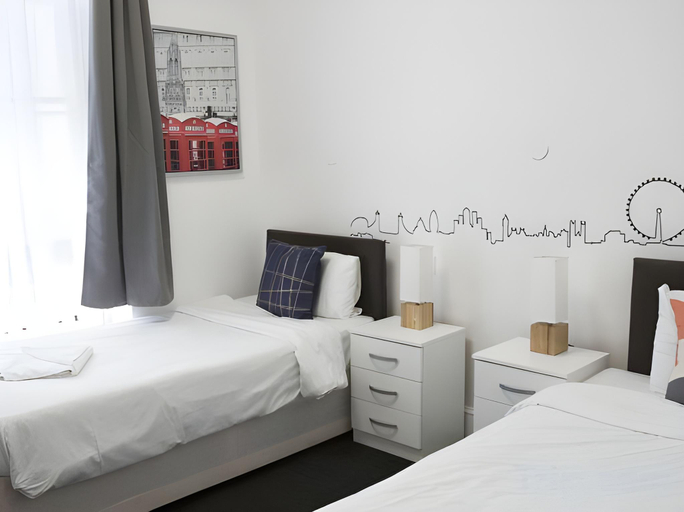 Bedroom 2, Smart Hyde Park View Hostel, London