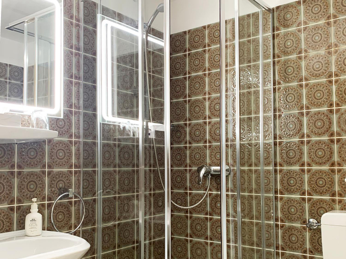 Bathroom 2, Hotel Haus Eggewald, Paderborn