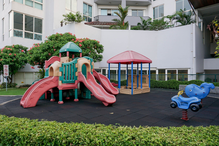 Children's play area - outdoor, Elegant And Homey 3Br Puri Casablanca Apartment, Jakarta Selatan