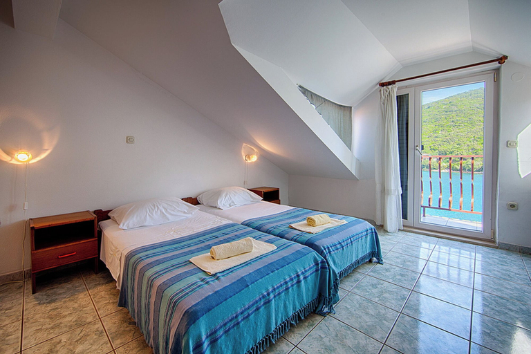 Bedroom 2, Apartments Malo Lago, Lastovo